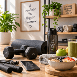 Fitness and wellness solutions to Everyday Problems