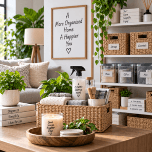 Home and organization solutions