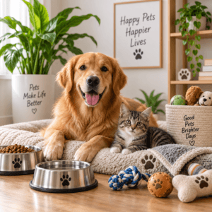Pet care solutions