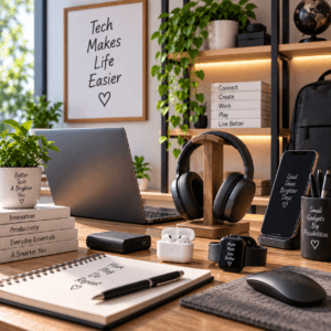 Tech and essentials solutions